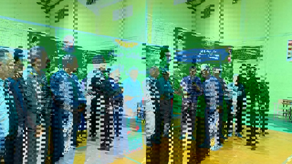 نامگذاری سالن بسیج سپاه ناحیه علی آباد کتول در شهر مزرعه کتول بنام شهید امید گوکلانی