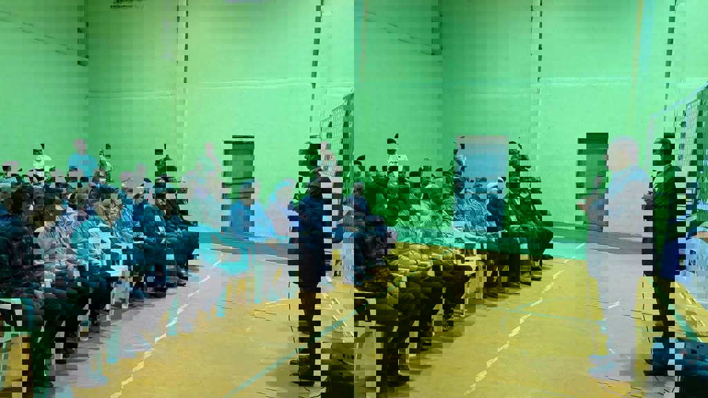 نامگذاری سالن بسیج سپاه ناحیه علی آباد کتول در شهر مزرعه کتول بنام شهید امید گوکلانی