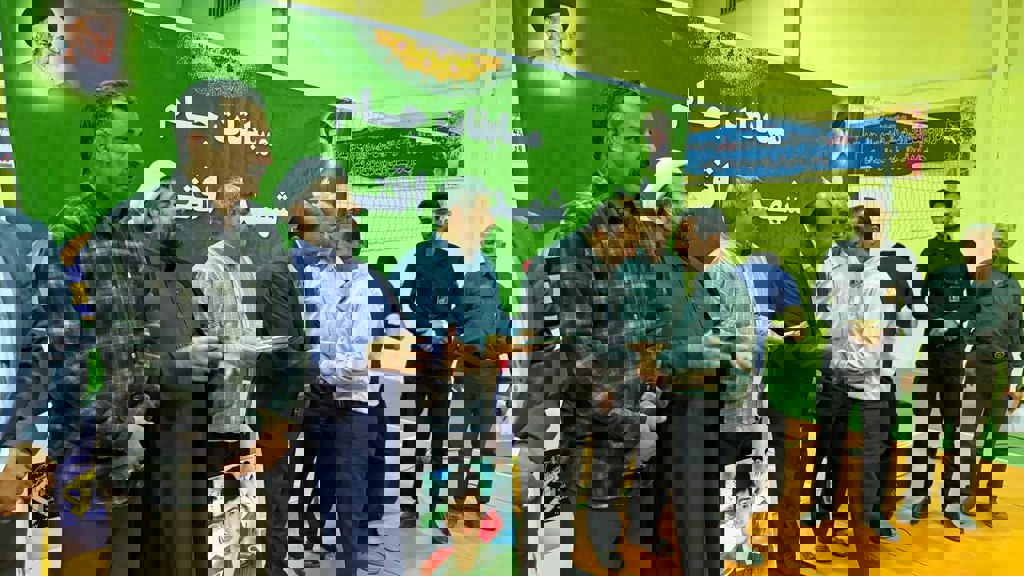 نامگذاری سالن بسیج سپاه ناحیه علی آباد کتول در شهر مزرعه کتول بنام شهید امید گوکلانی