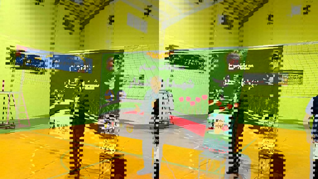 نامگذاری سالن بسیج سپاه ناحیه علی آباد کتول در شهر مزرعه کتول بنام شهید امید گوکلانی