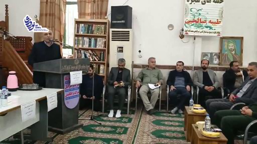 جلسه شورای اداری بخش کمالان با حضور دکتر نوروزی